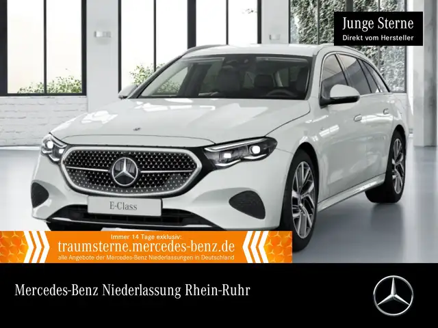 Mercedes-Benz E 300 de T Hybrid Avantgarde WideScreen 360° AHK