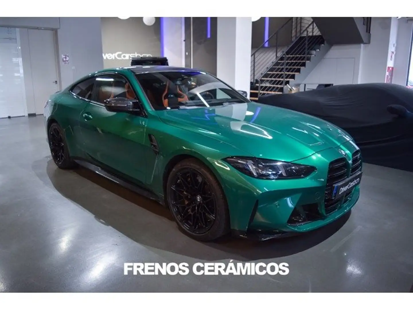 BMW M4 Coupé Competition Verde - 1