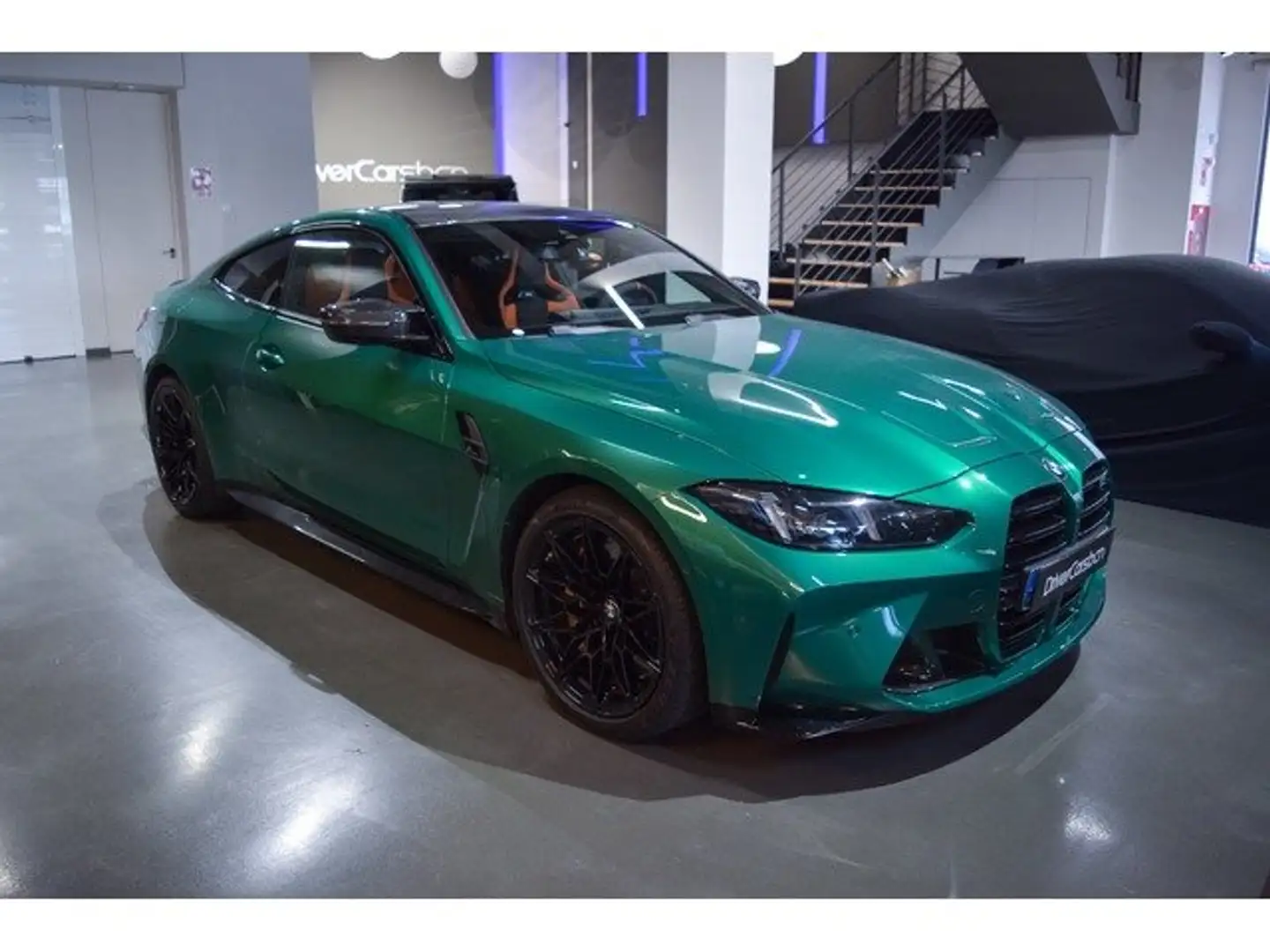 BMW M4 Coupé Competition Verde - 2
