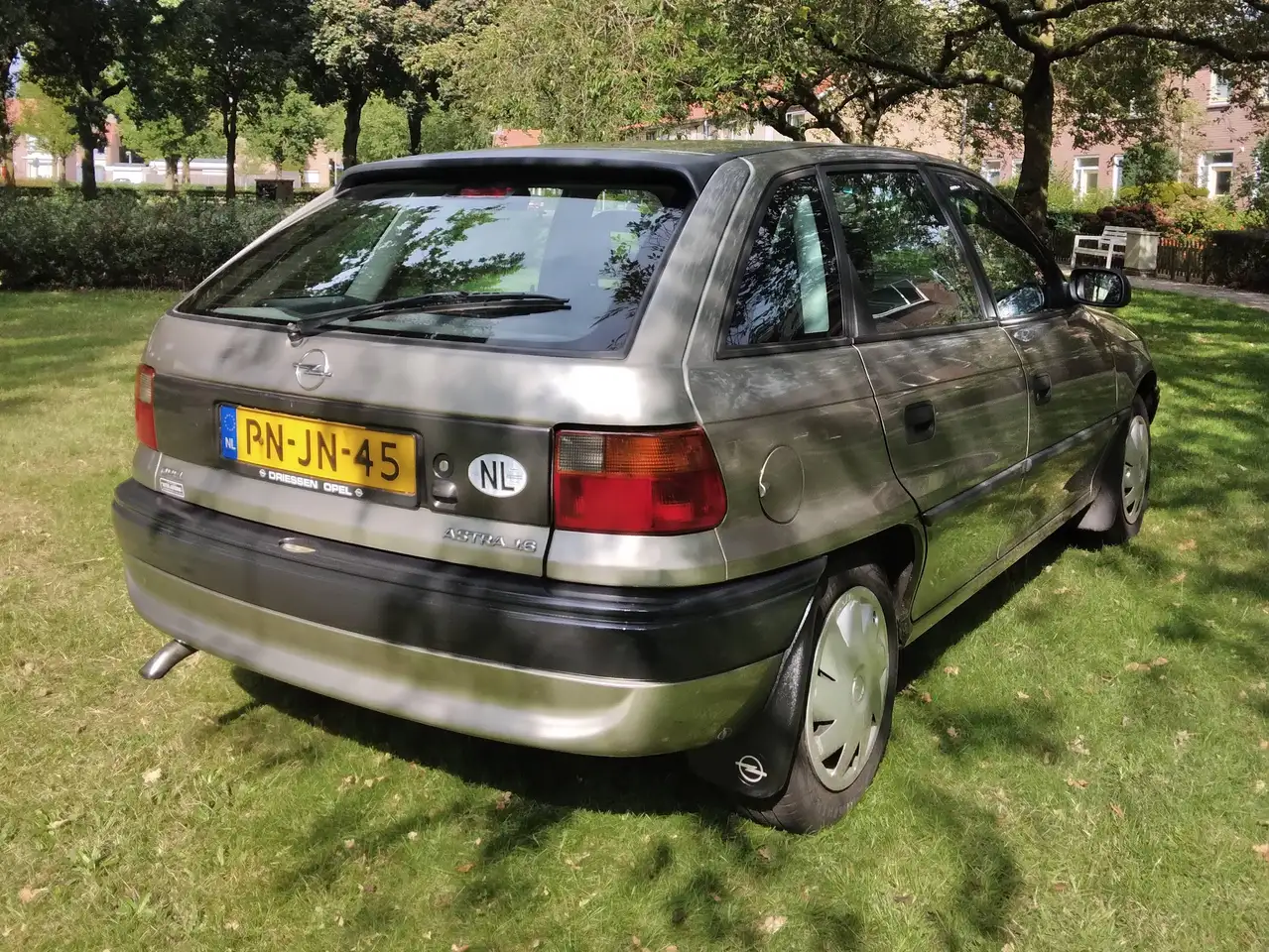Opel Astra 1.6i Season, foto 4