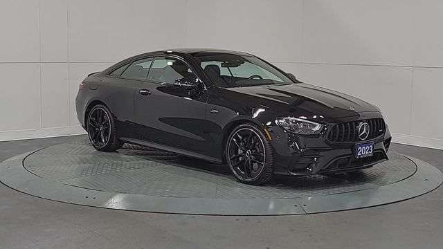 2023 Mercedes-Benz E-Class Coupe