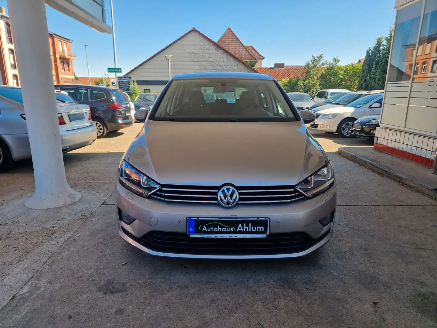 Volkswagen Golf Sportsvan VII Comfortline AHK Klima Navi PD Stříbrná - 2