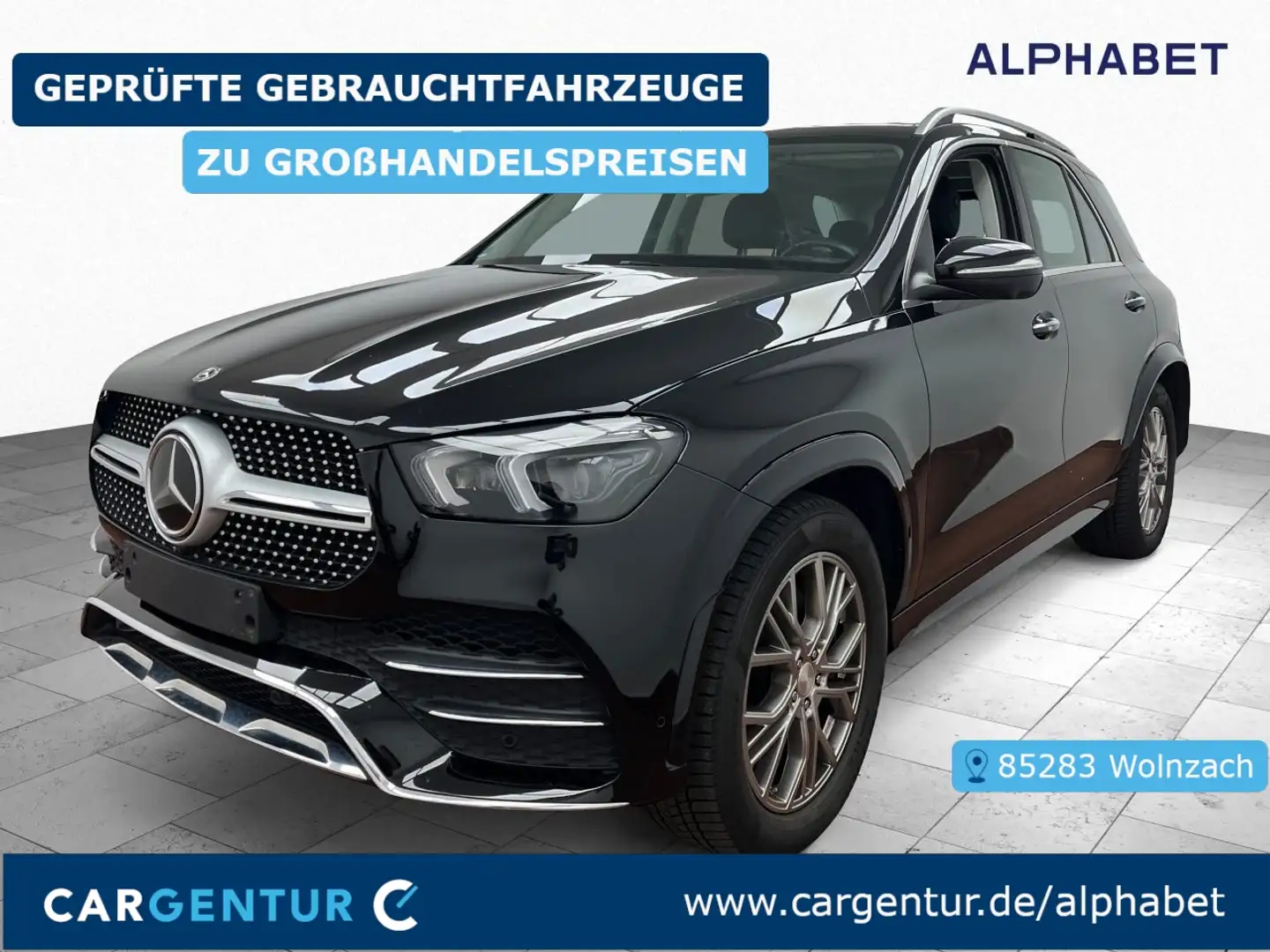 Mercedes-Benz GLE 300 d AMG Line 4Matic Wide Inno 360° Pano Schwarz - 1