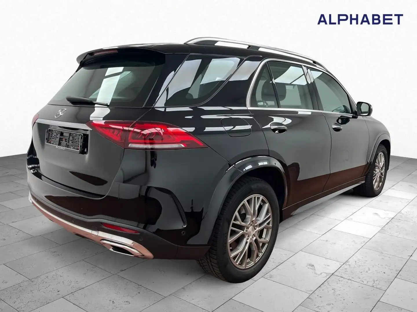 Mercedes-Benz GLE 300 d AMG Line 4Matic Wide Inno 360° Pano Schwarz - 2