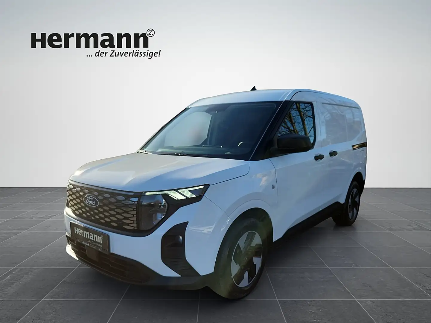 Ford Transit Courier Transit Courier Elektro 100kW Trend NETTO € 225... Weiß - 1