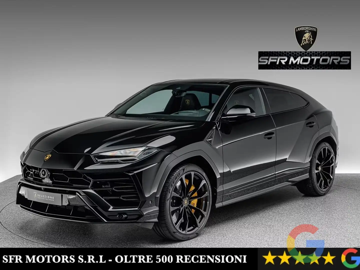 Lamborghini Urus Urus 4.0 *TETTO*360*23*IVA ESPOSTA* Nero - 1