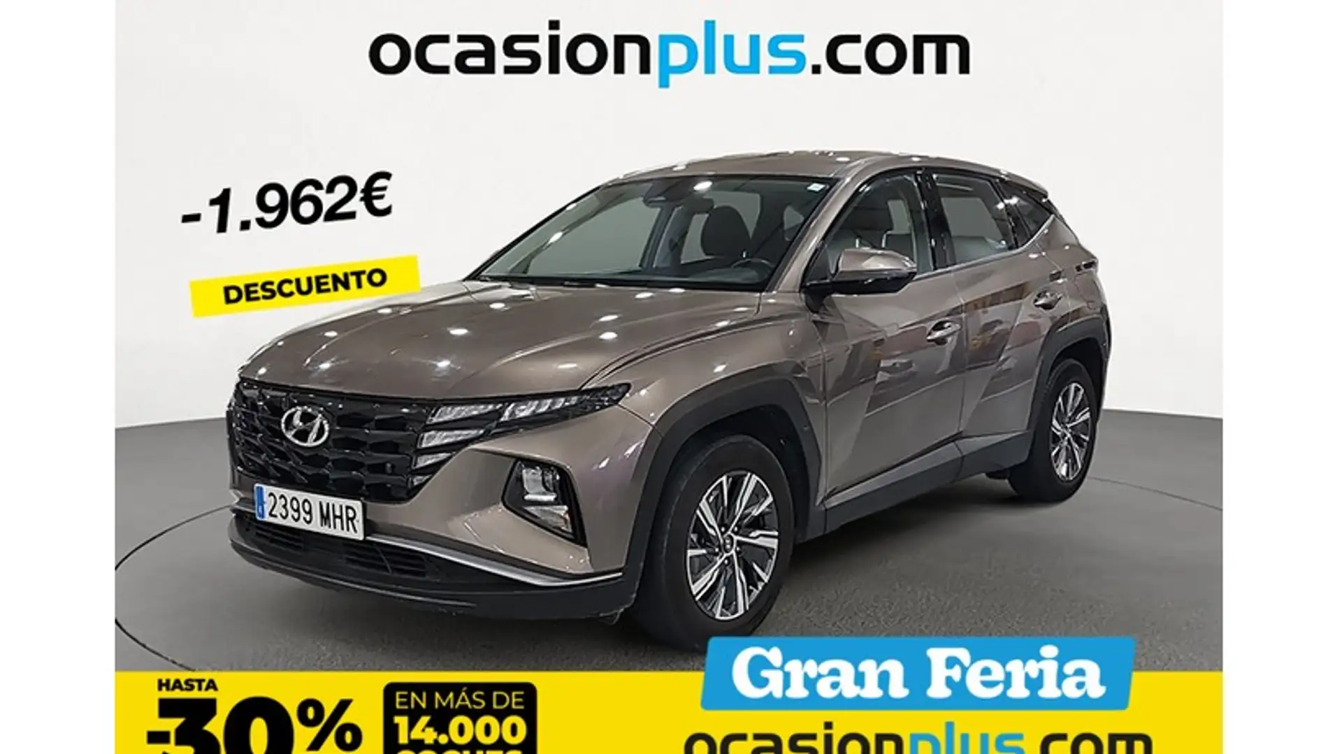 Hyundai TUCSON 1.6 TGDI Klass 4x2 Marrón - 1