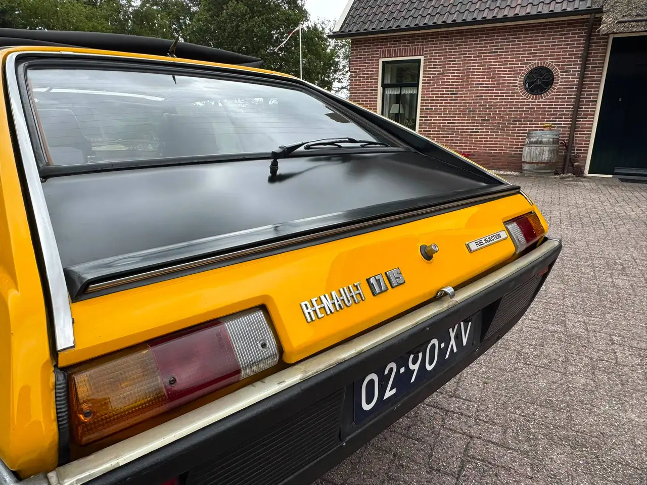 Renault R 11 17 TS, foto 4