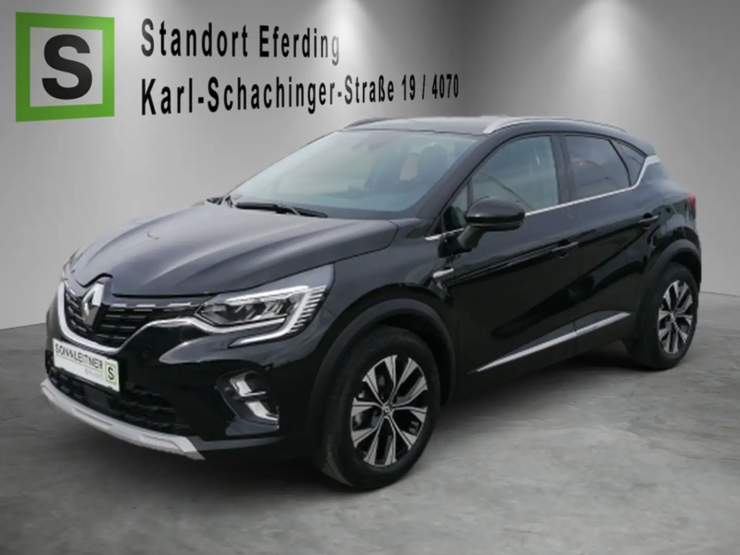 Renault Captur CAPTUR Techno TCe 90 Zwart - 1