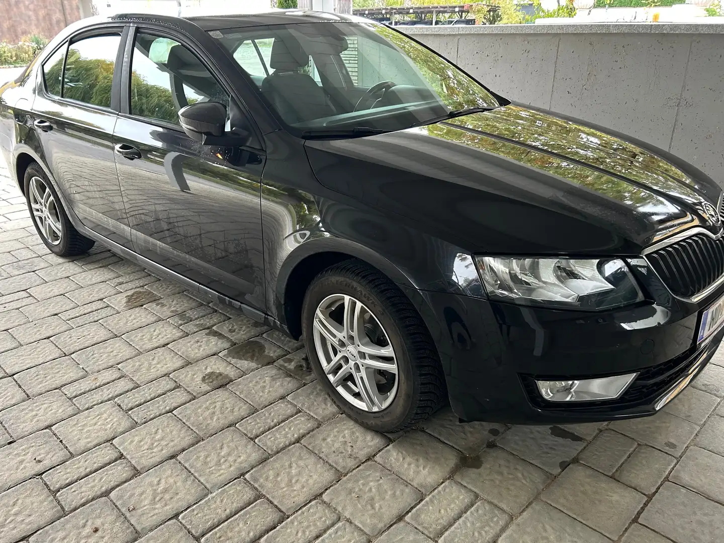 Skoda Octavia Octavia 1,6 Active TDI Green tec Active Schwarz - 2
