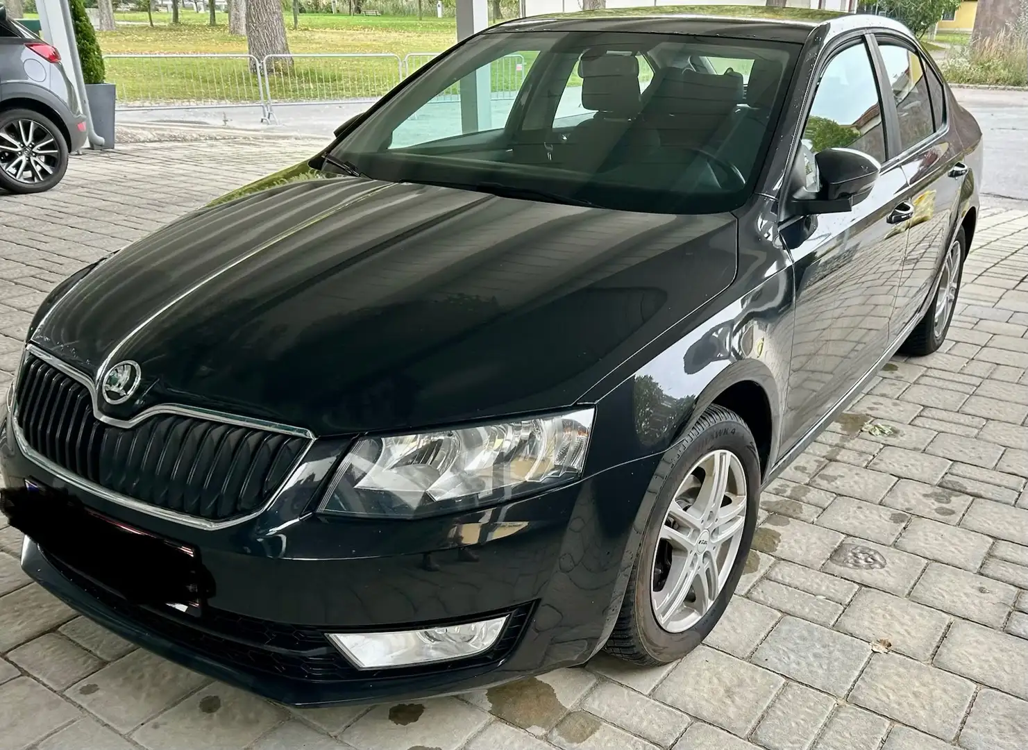 Skoda Octavia Octavia 1,6 Active TDI Green tec Active Schwarz - 1