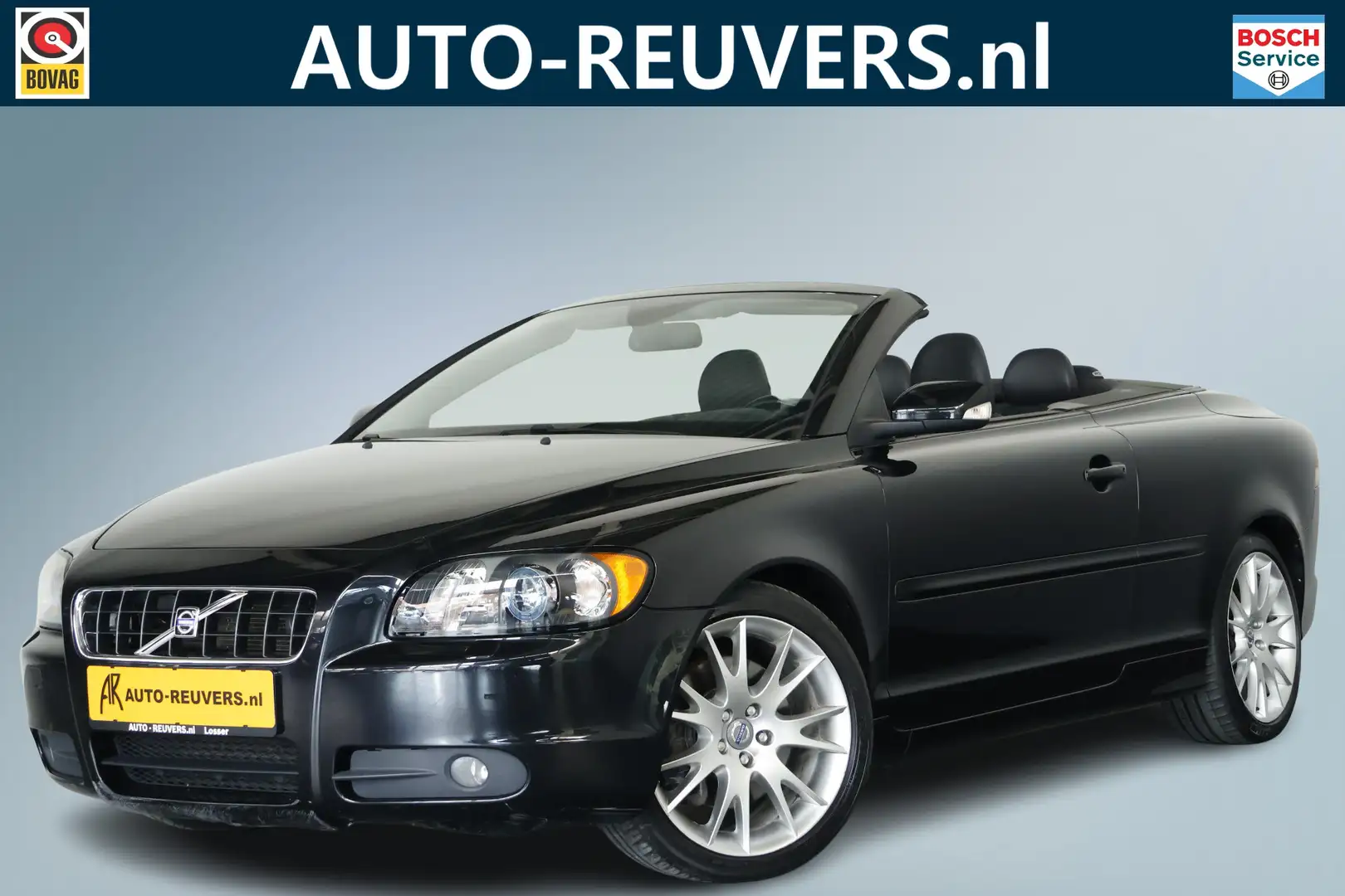 Volvo C70 Convertible 2.5 T5 Summum / Xenon / Leder / Navi / Schwarz - 1