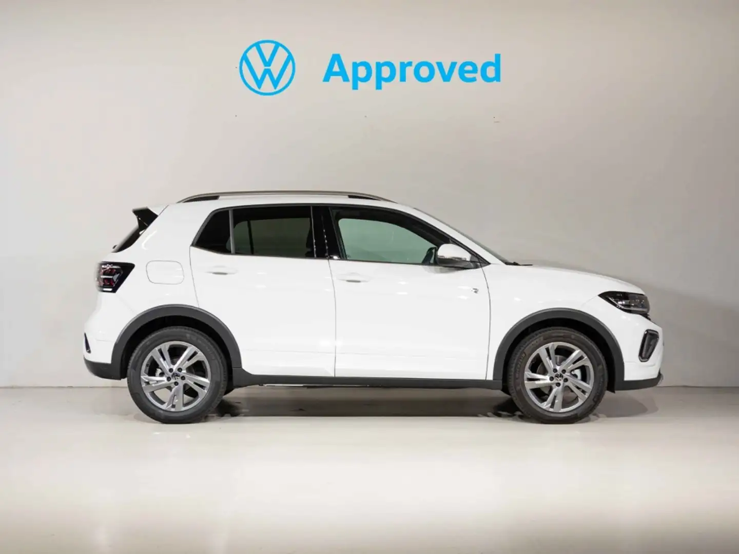 Volkswagen T-Cross R-LINE 1.0 TSI 85 KW (115 CV) AUTOMaTICO DSG 7 Blanco - 2