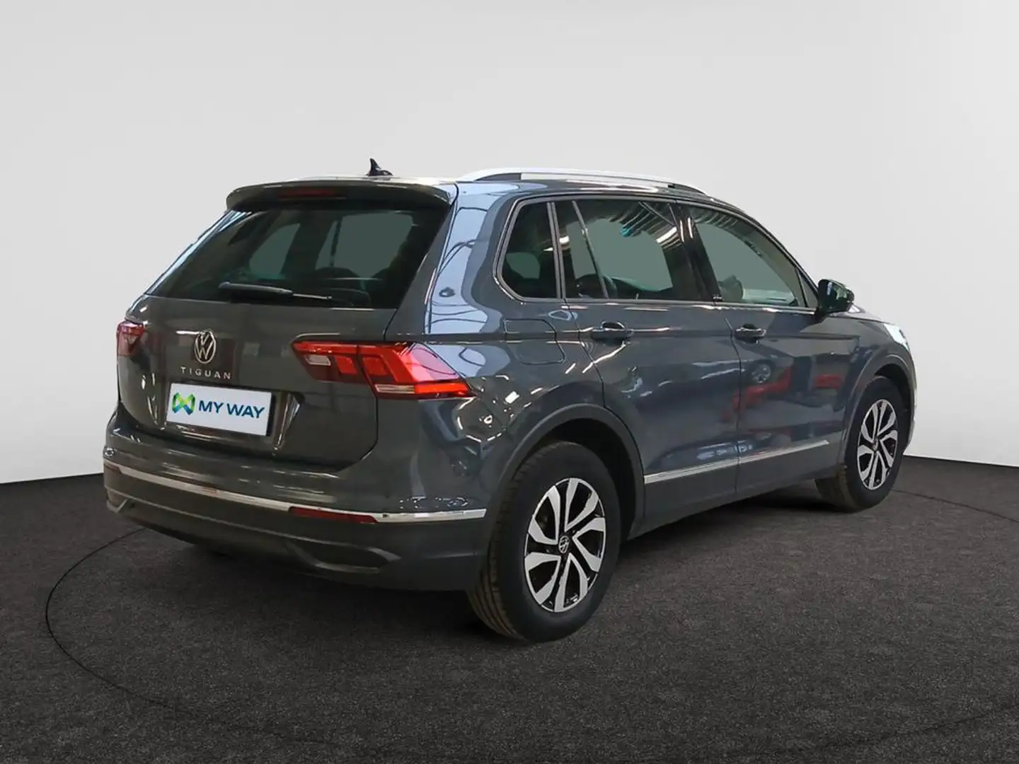Volkswagen Tiguan Active 1.5 TSI ACT OPF 96 kW (130 ch) 6 vitesses m Grijs - 2