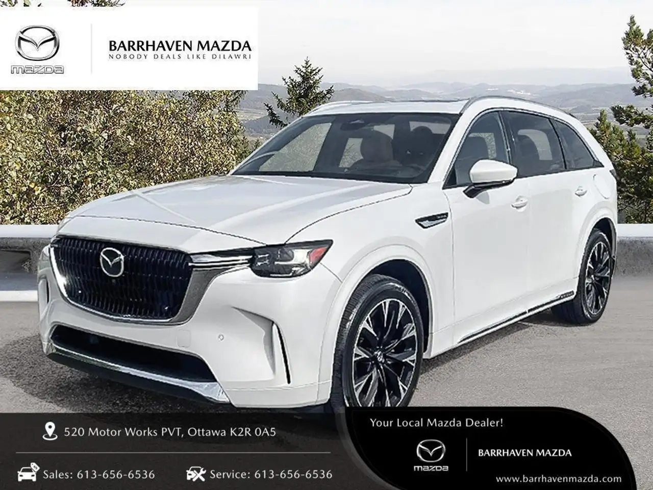 2026 Mazda CX-90 PHEV