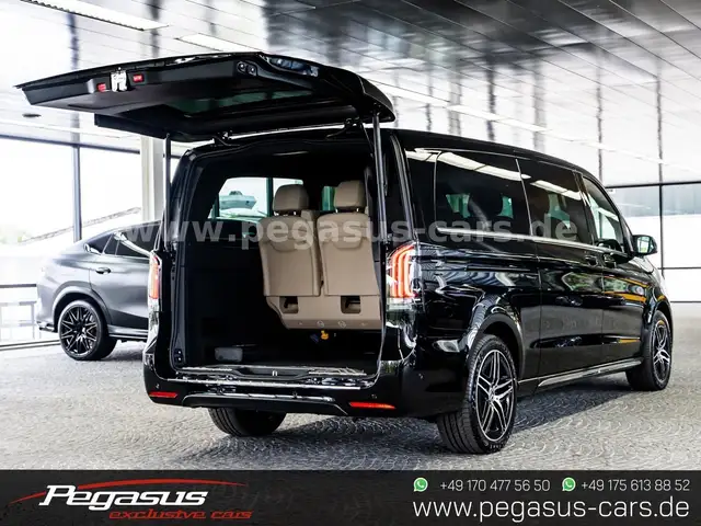 Mercedes-Benz V 300 view 15