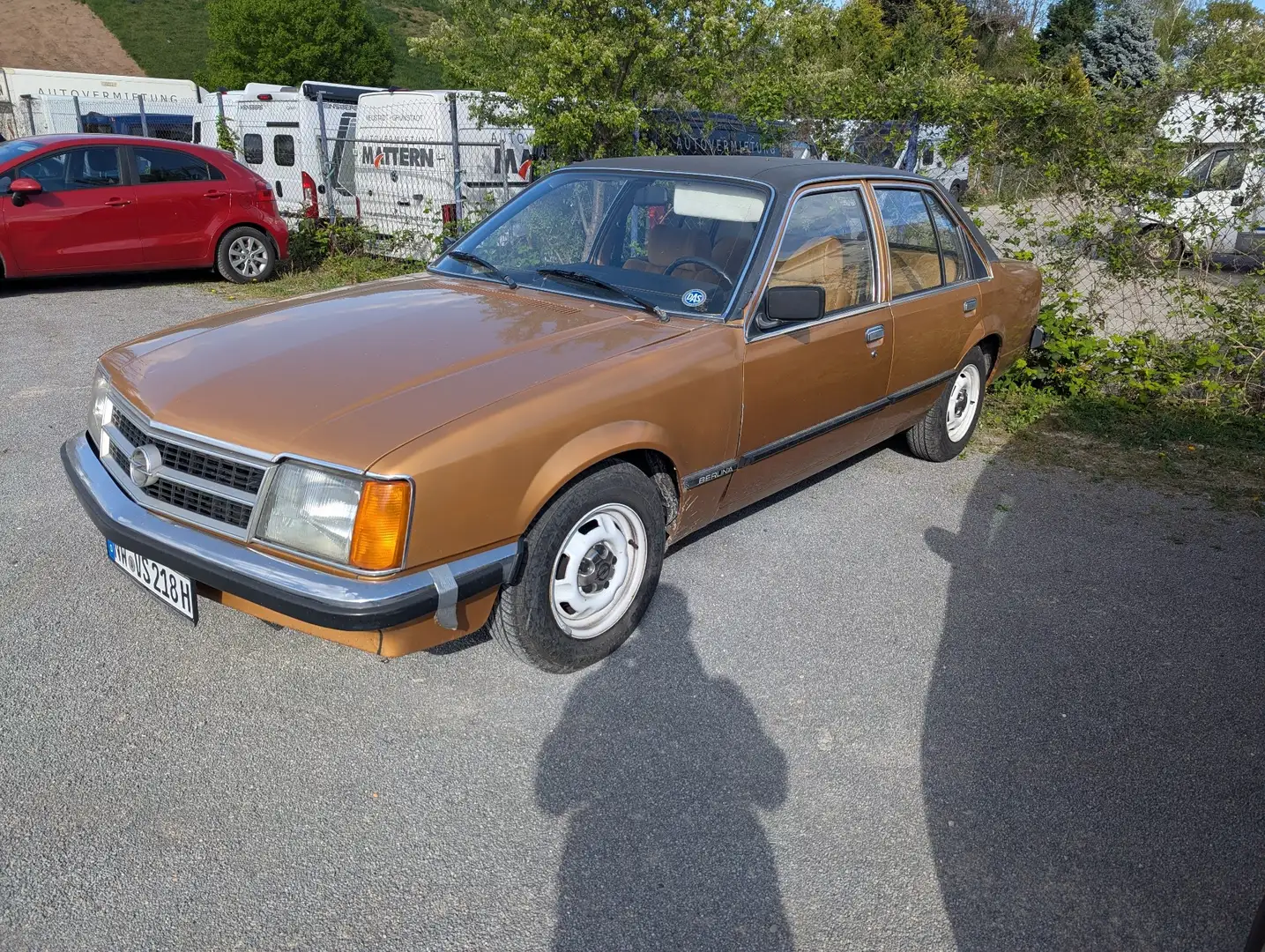 Opel Commodore Berlina 2.5 S Gold - 2