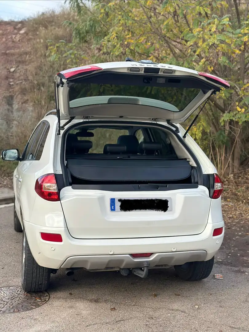 Renault Koleos Koleos 2.0dCi Bose Edition Aut. 4x4 Bose Edition Wit - 2