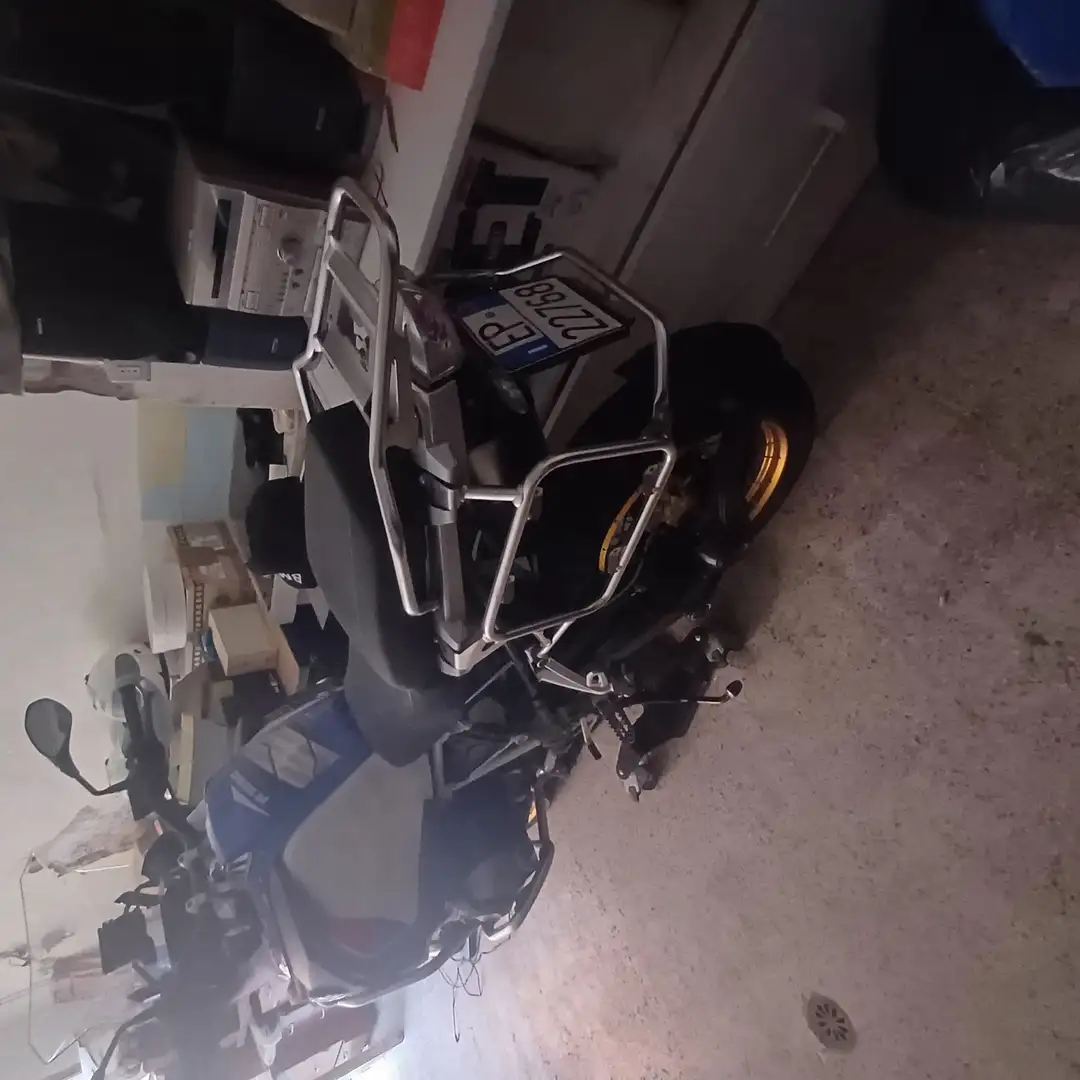 BMW R 1250 GS Adventure RALLY Argento - 2