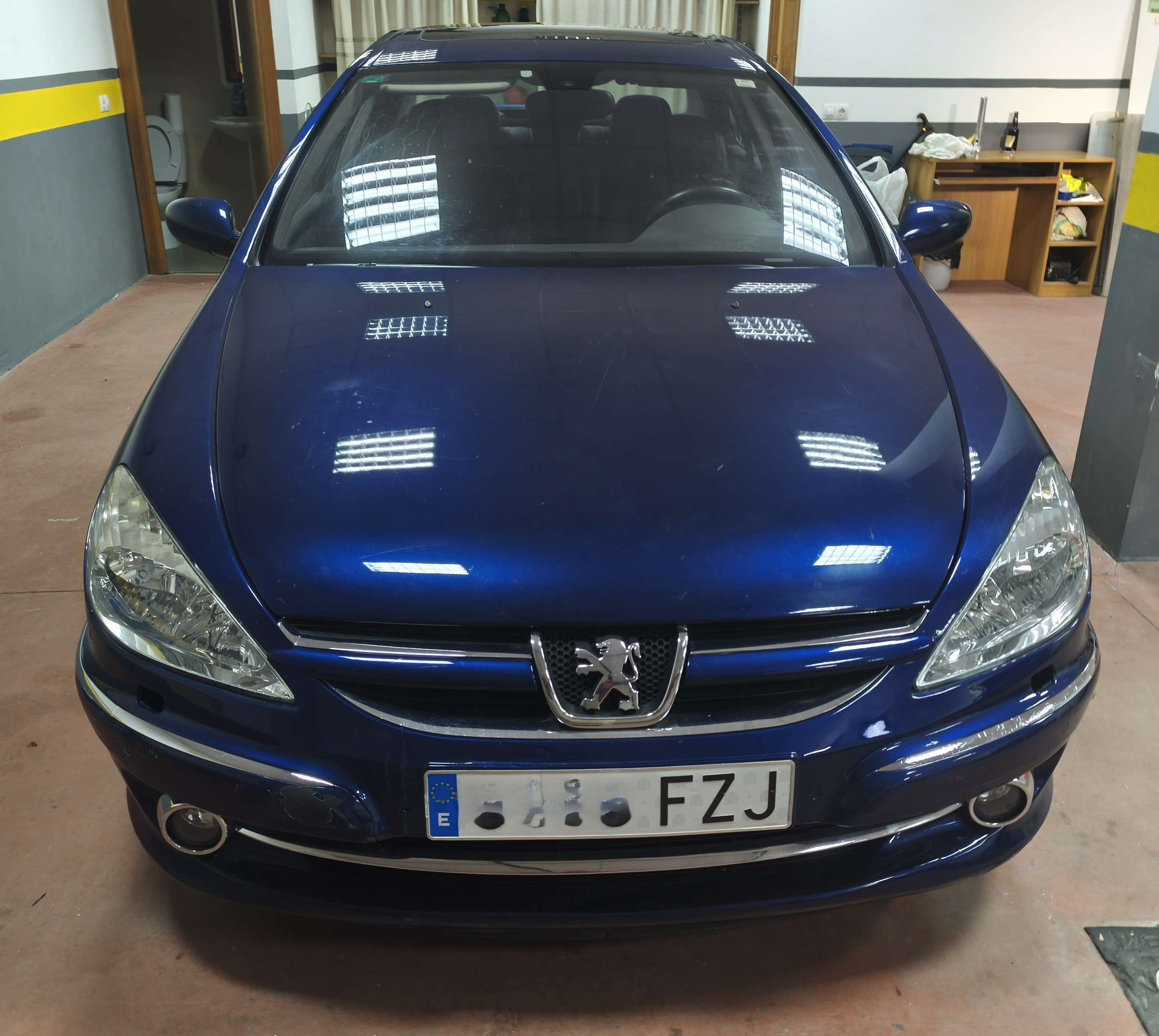 Peugeot 607 607 2.7HDI Pack Titanio Aut. Pack Titanio - foto 1