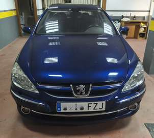 607 2.7HDI Pack Titanio Aut. Pack Titanio