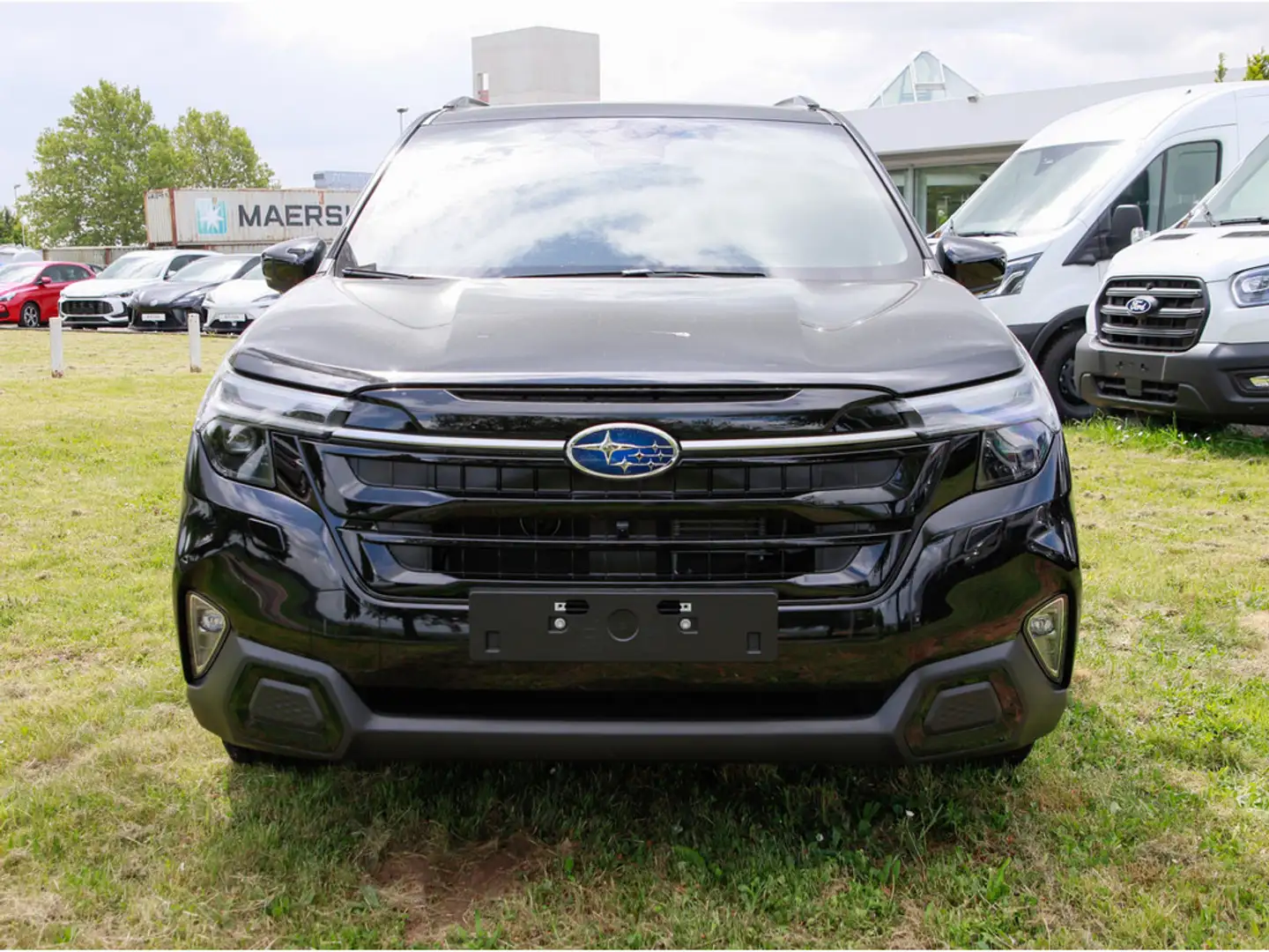 Subaru Forester 2.0l AWD Platinum H/K NAVI LED 360° Noir - 2