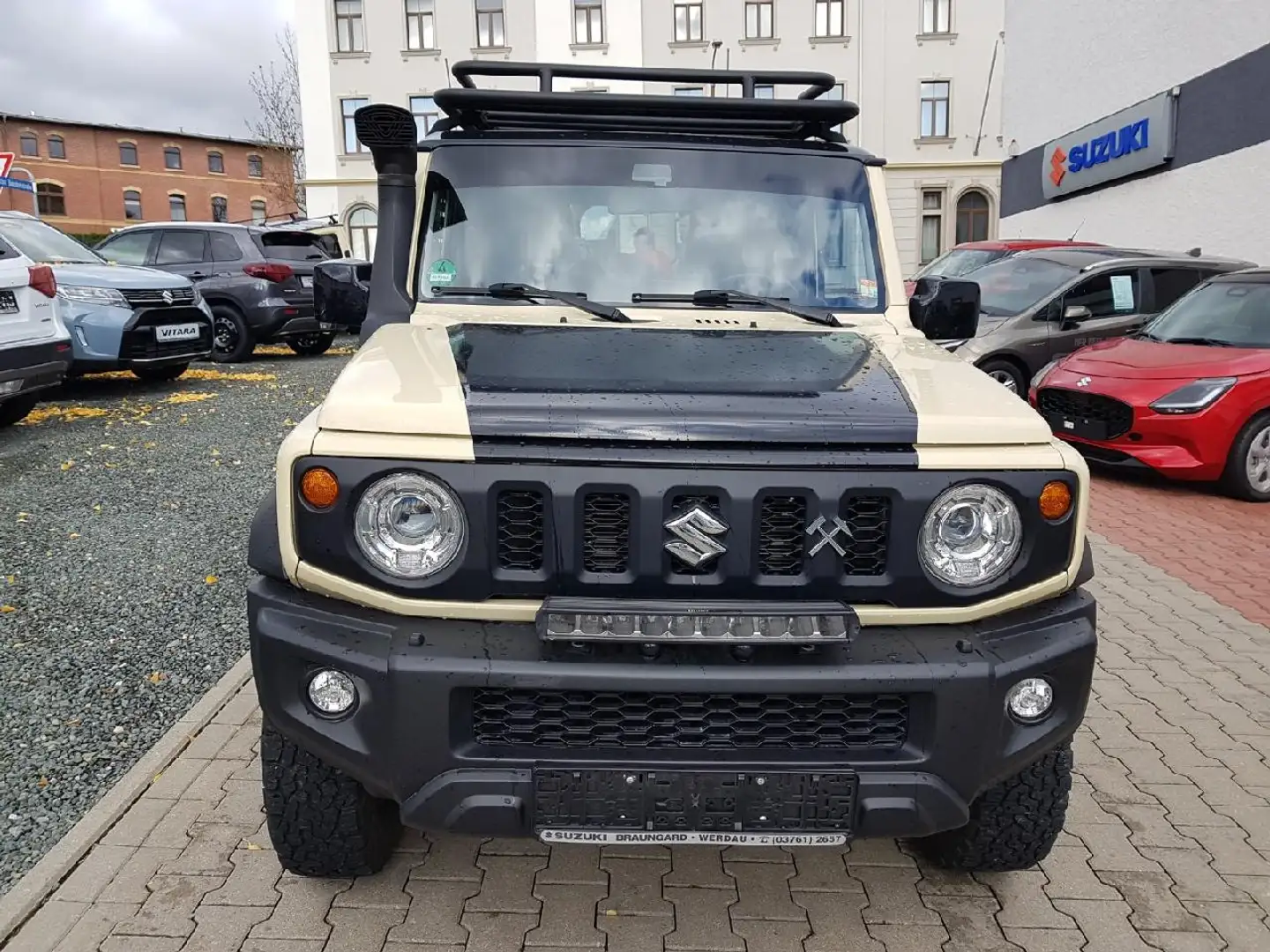 Suzuki Jimny 1.5 Comfort+ Automatik AllGrip - 2