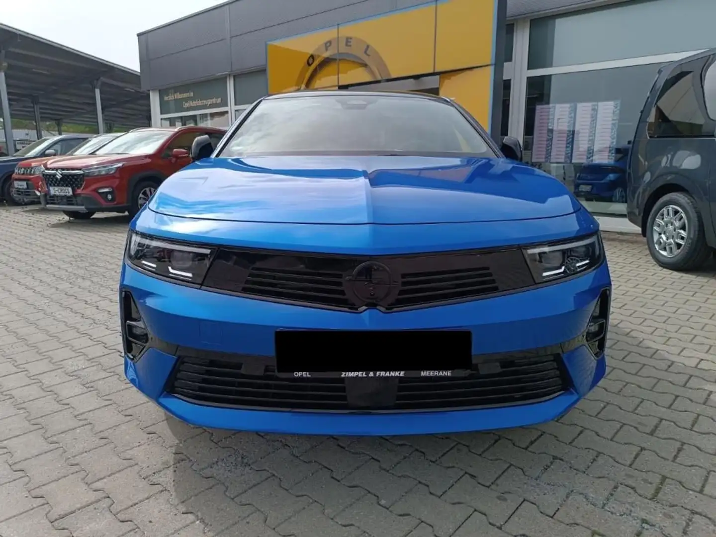 Opel Astra ASTRA 5trg Elektro +Ultimate-Ausstattung+Intelli Blau - 2