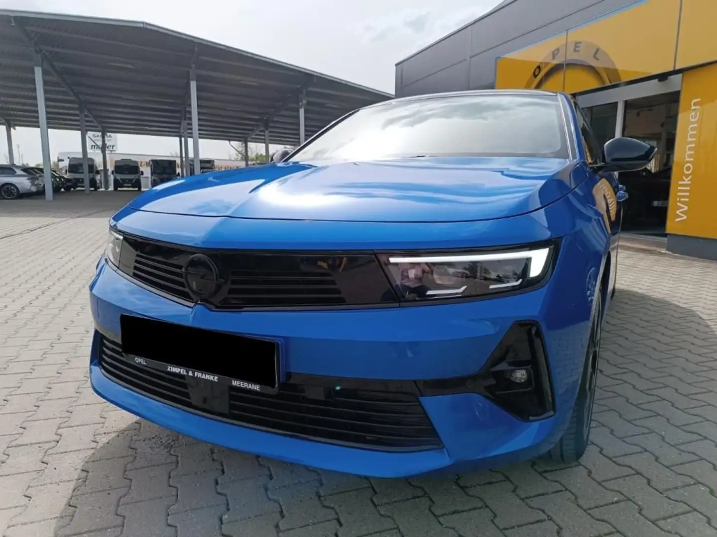 Opel Astra ASTRA 5trg Elektro +Ultimate-Ausstattung+Intelli Blau - 1
