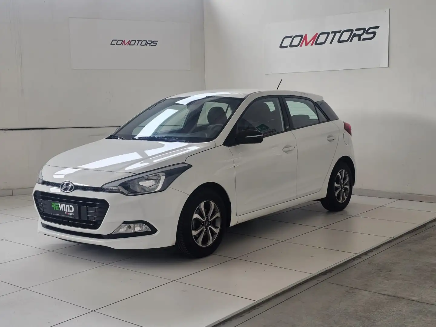 Hyundai i20 1.2 84 CV 5 porte Active Bianco - 1