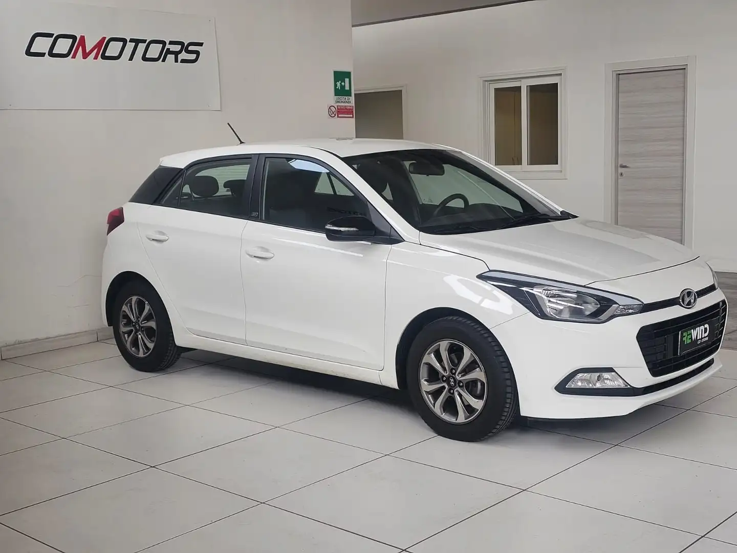Hyundai i20 1.2 84 CV 5 porte Active Bianco - 2