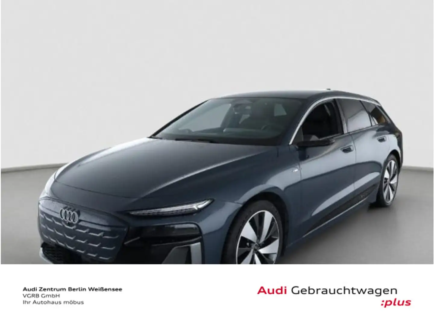Audi S-LINE*MATRIX*HUD*PANO*AHK*ACC** Blau - 2