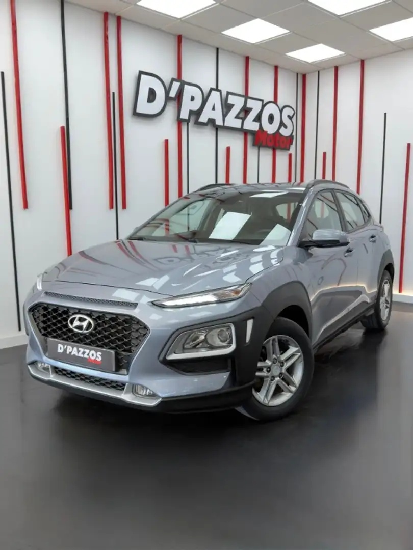 Hyundai KONA 1.0 TGDI Tecno Lime 4x2 Gris - 1