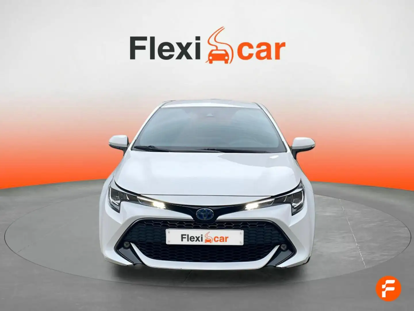 Toyota Corolla 1.8 125H ACTIVE TECH E-CVT Blanco - 2