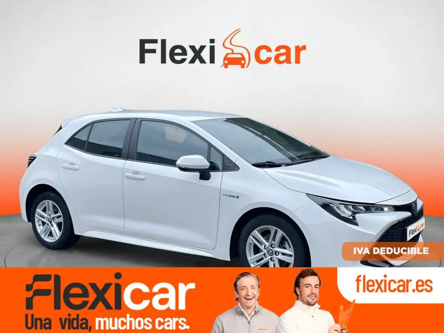Toyota Corolla 1.8 125H ACTIVE TECH E-CVT Blanco - 1