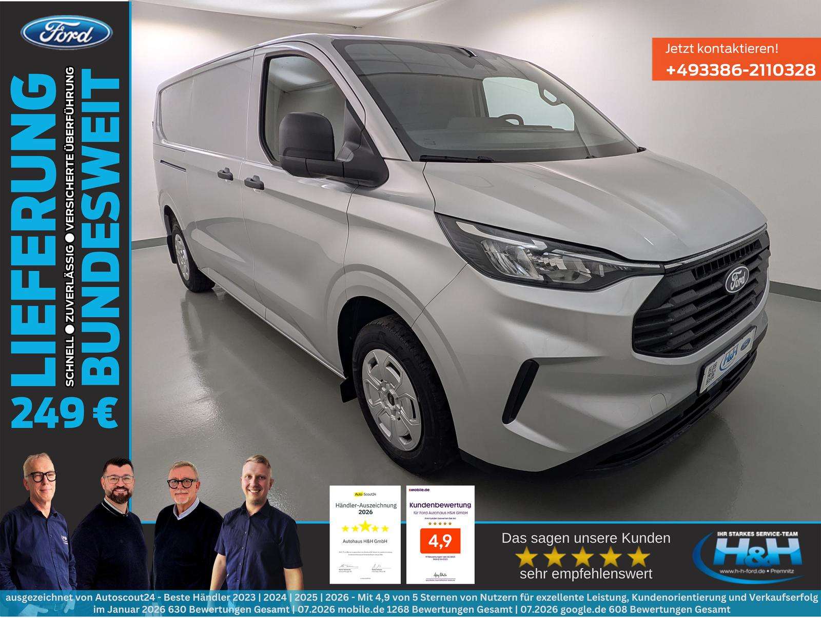 Ford Transit Custom
