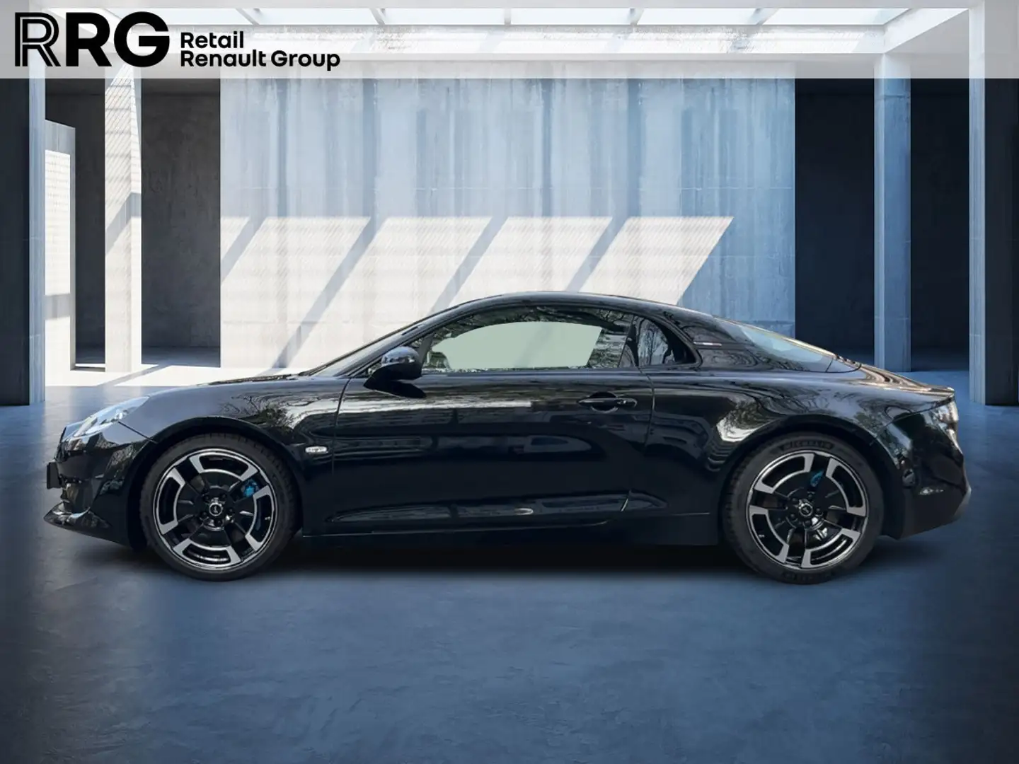 Alpine A110 TCe 300 GT Kamera Leder Braun Noir - 2