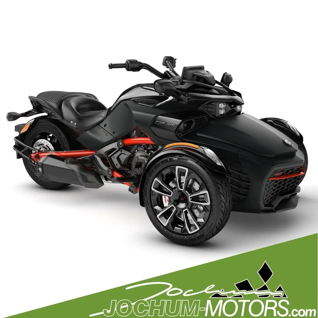 Can Am Spyder F3-S Modelljahr 2024- Czarny - 1