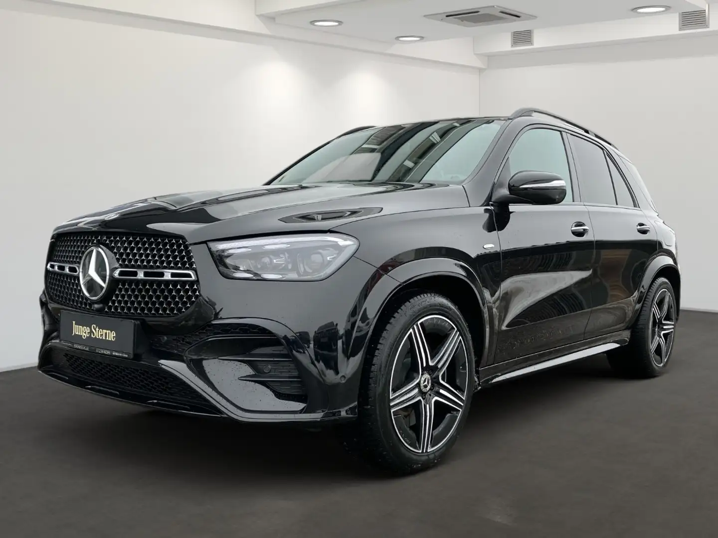 Mercedes-Benz GLE 350 de 4MATIC AMG Line Noir - 2