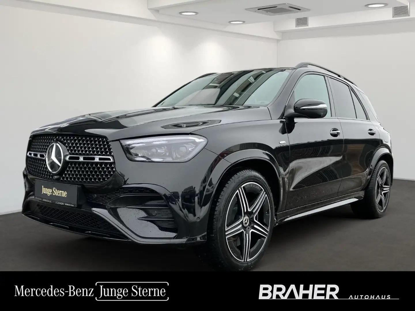 Mercedes-Benz GLE 350 de 4MATIC mit EQ Hybrid Technologie Österreich-Edi Schwarz - 1