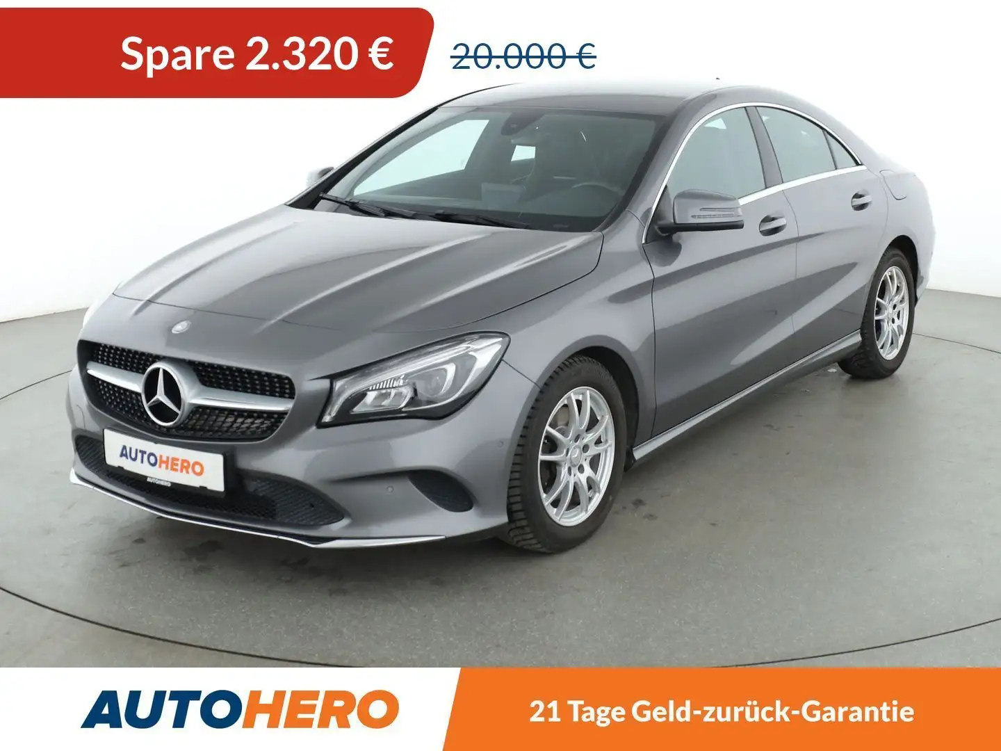 Mercedes-Benz CLA 180 Urban*LED*PDC*SHZ*KLIMA*GARANTIE* Grijs - 1