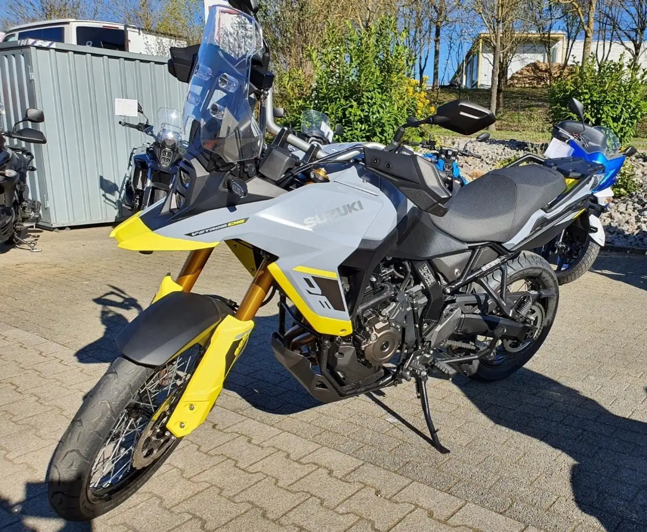 Suzuki V-Strom 800DE Grigio - 2