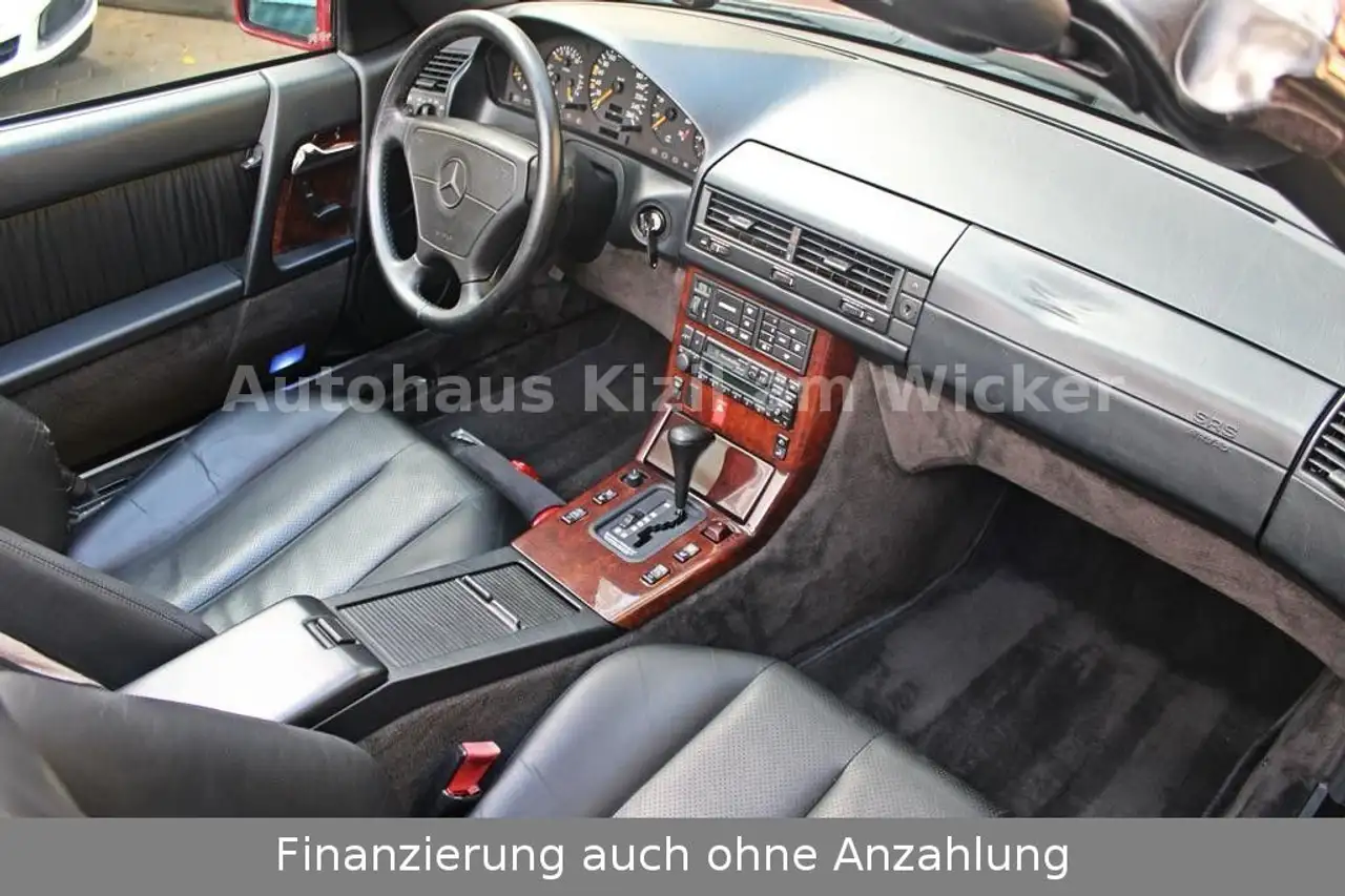 Mercedes-Benz SL 280 Top Zustand H Kennzeichen mit Hardtop, foto 8
