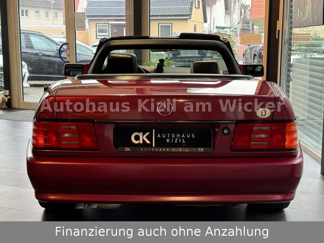 Mercedes-Benz SL 280 Top Zustand H Kennzeichen mit Hardtop, foto 6