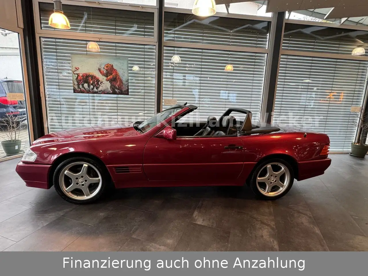 Mercedes-Benz SL 280 Top Zustand H Kennzeichen mit Hardtop, foto 3