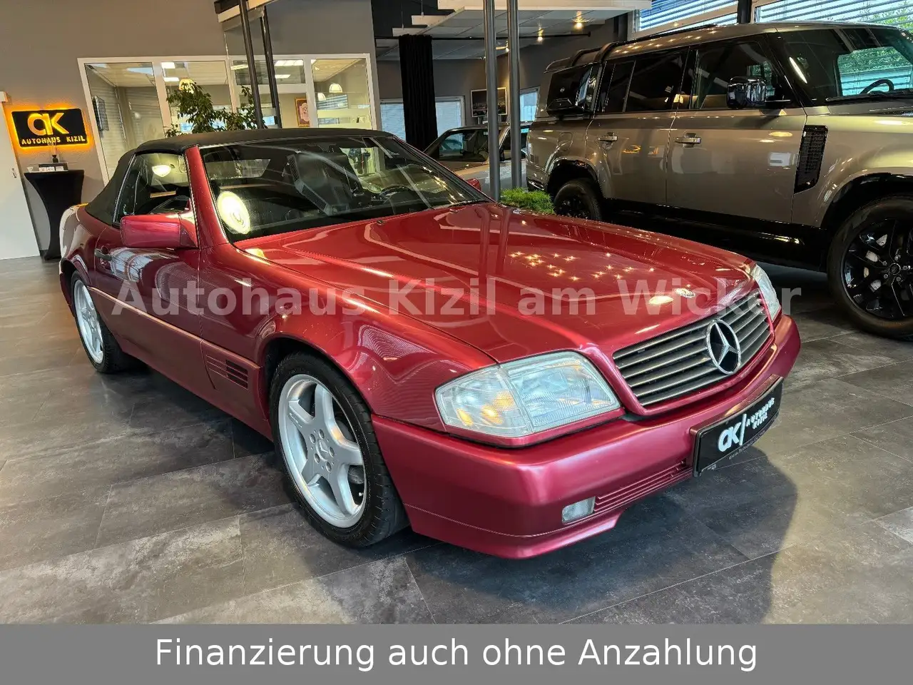 Mercedes-Benz SL 280 Top Zustand H Kennzeichen mit Hardtop, foto 2