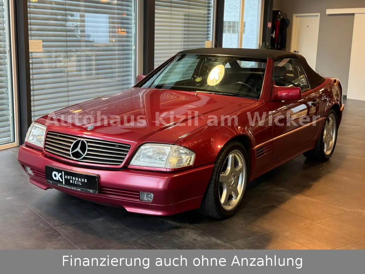 Mercedes-Benz SL 280 Top Zustand H Kennzeichen mit Hardtop, foto 4