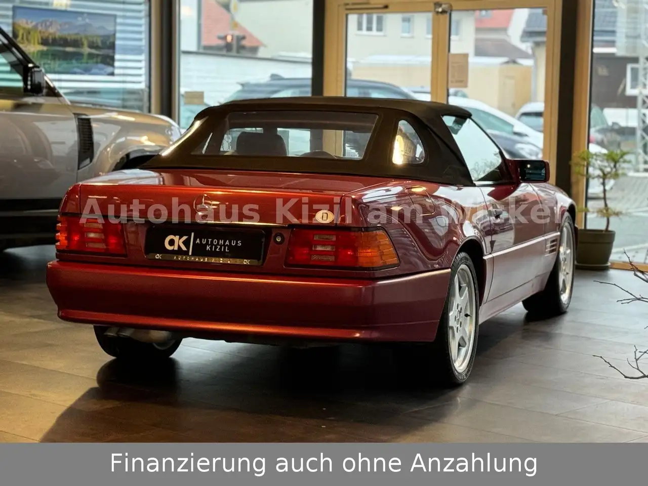 Mercedes-Benz SL 280 Top Zustand H Kennzeichen mit Hardtop, foto 9