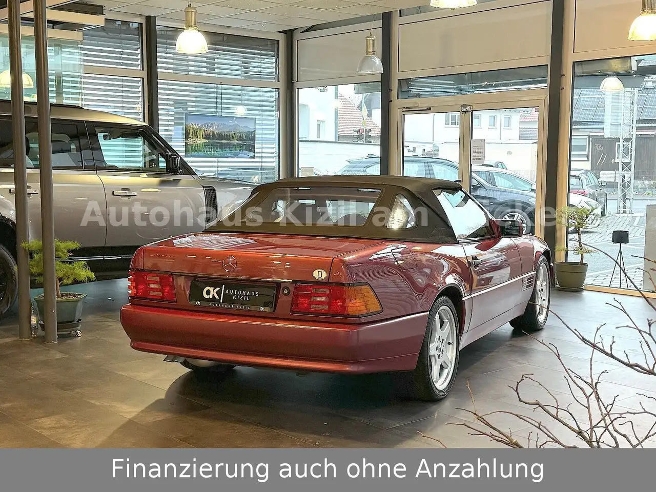 Mercedes-Benz SL 280 Top Zustand H Kennzeichen mit Hardtop, foto 5