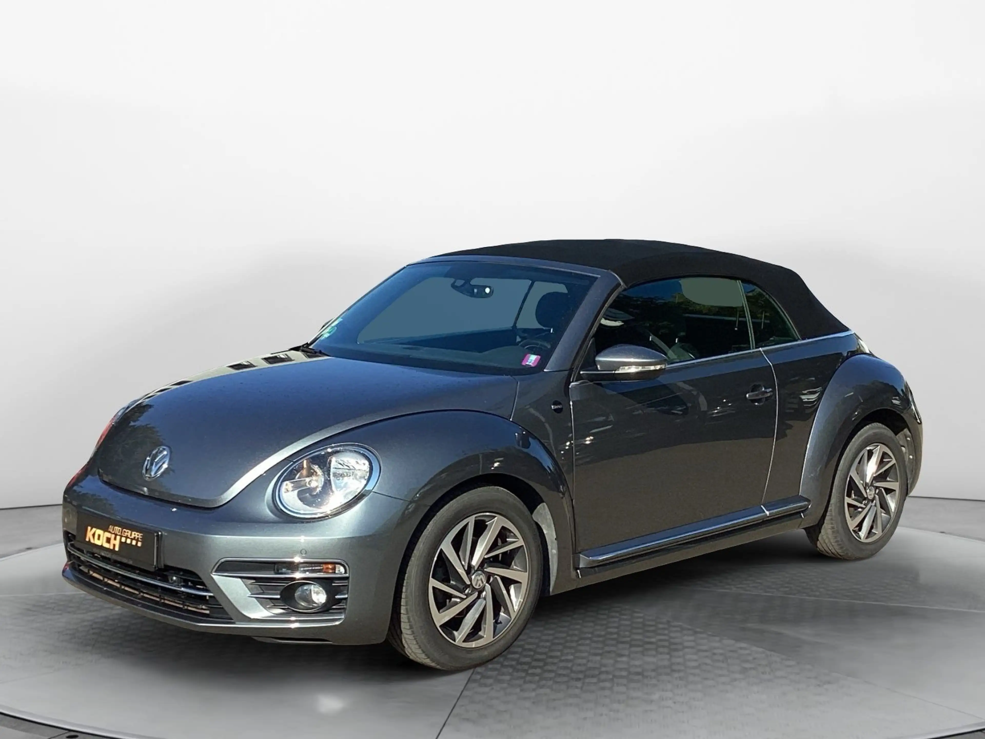 Volkswagen Beetle Cabriolet 1.2 TSI Navi Einparkhilfe — photo 2